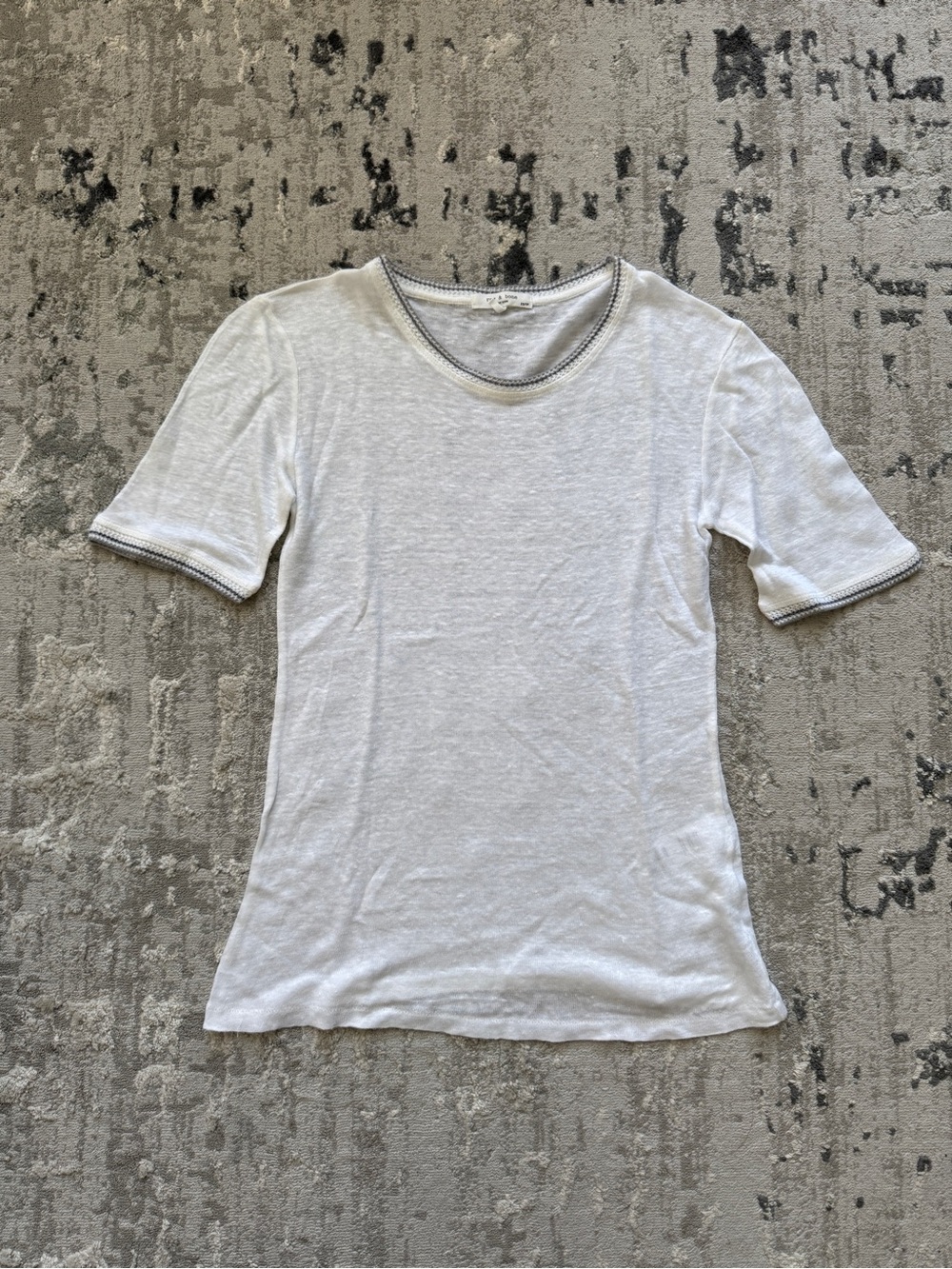 Rag & Bone White Top XS